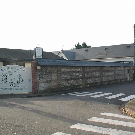 Hotel Le Manoir Aux Vaches Yvetot Bagian luar foto